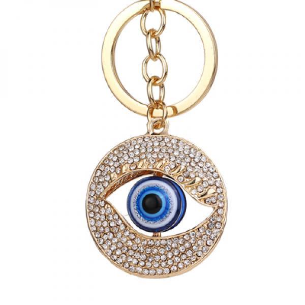 Acrylic Eyes Key Chain Wallet & Bag Buckle - Birthday Holiday Gift
