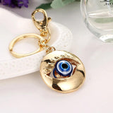 Acrylic Eyes Key Chain Wallet & Bag Buckle - Birthday Holiday Gift