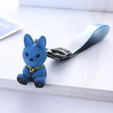 Color-Changed Puppy Bear Keychain Cartoon Resin Key Chain Gift