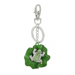 Chartered Car Keychain Female Pendant Key