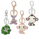 Chartered Car Keychain Female Pendant Key