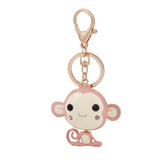 Chartered Car Keychain Female Pendant Key