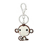 Chartered Car Keychain Female Pendant Key