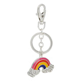 Chartered Car Keychain Female Pendant Key