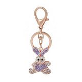 Chartered Car Keychain Female Pendant Key
