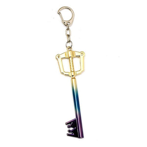Kingdom Hearts Sora Keyblade Keychain Pendant Sword Key Chain