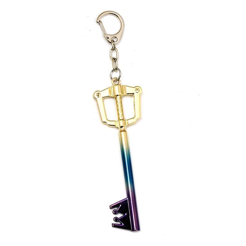 Kingdom Hearts Sora Keyblade Keychain Pendant Sword Key Chain