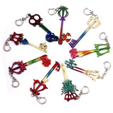 Kingdom Hearts Sora Keyblade Keychain Pendant Sword Key Chain