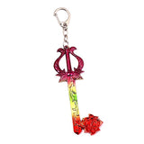 Kingdom Hearts Sora Keyblade Keychain Pendant Sword Key Chain