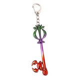 Kingdom Hearts Sora Keyblade Keychain Pendant Sword Key Chain