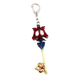 Kingdom Hearts Sora Keyblade Keychain Pendant Sword Key Chain