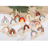 Cactus Keychain Wall Hanging Ornaments Tassel Bag Pendant