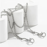 Pentagram Keychains Punk Rock Goth Jewelry
