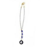 Lucky Eye Heart Round Pendant Wall Hanging Evil Eye Keychain