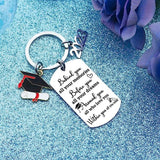 Class Of Graduation Keychain for Seniors College High Student Key Chains