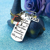 Class Of Graduation Keychain for Seniors College High Student Key Chains