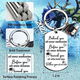 Class Of Graduation Keychain for Seniors College High Student Key Chains