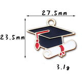 Class Of Graduation Keychain for Seniors College High Student Key Chains