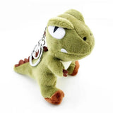Fur Tyrannosaurus Key Chain Dinosaur Toy Keychain Gift