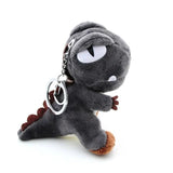 Fur Tyrannosaurus Key Chain Dinosaur Toy Keychain Gift