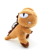 Fur Tyrannosaurus Key Chain Dinosaur Toy Keychain Gift