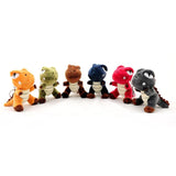 Fur Tyrannosaurus Key Chain Dinosaur Toy Keychain Gift