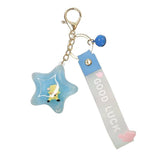 Unicorn Keychain Anime Rainbow Star Five-Pointed Female Bags Women Student
