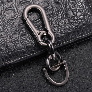 KeyChain Horseshoe Buckle Jewelry Key Rings Holder for Women