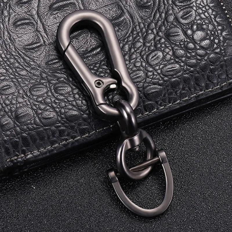 KeyChain Horseshoe Buckle Jewelry Key Rings Holder for Women