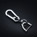 KeyChain Horseshoe Buckle Jewelry Key Rings Holder for Women