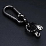 KeyChain Horseshoe Buckle Jewelry Key Rings Holder for Women
