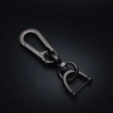KeyChain Horseshoe Buckle Jewelry Key Rings Holder for Women