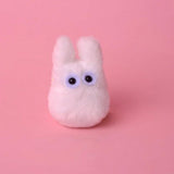 Totoro Keychain Plush Toy Neighbor Totoro Stuffed Soft Pendant Dolls