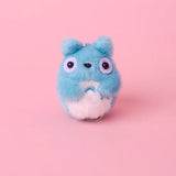 Totoro Keychain Plush Toy Neighbor Totoro Stuffed Soft Pendant Dolls
