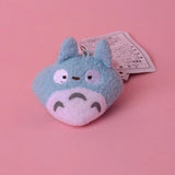 Totoro Keychain Plush Toy Neighbor Totoro Stuffed Soft Pendant Dolls