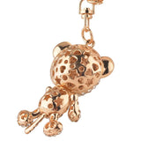 Tiger Keychain Small Gift Stereo Tiger Alloy Keychain
