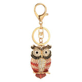 Metal Owl Key Chain Pendant