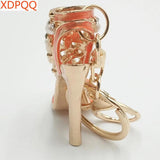 Red High Heels Keychain D Pearl Rhinestone Gift
