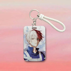 My Hero Academia KeyChain Midoriya Izuku Pendant Japanese Hang Rope Gift