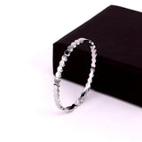Stainless Steel Bangles Bracelet for Women Numerals Jewelry