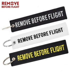Remove Before Flight Keychain 3 PCS/LOT