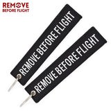 Remove Before Flight Keychain 3 PCS/LOT