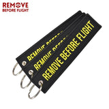 Remove Before Flight Keychain 3 PCS/LOT