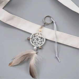 Dream Catcher Keychain with Tassel - Auto Car Pendant Jewelry Gift