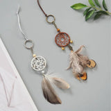 Dream Catcher Keychain with Tassel - Auto Car Pendant Jewelry Gift