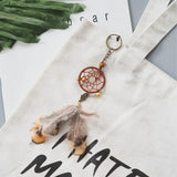 Dream Catcher Keychain with Tassel - Auto Car Pendant Jewelry Gift