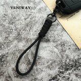 Personalized Keychain Lanyard Weave Men's Keyring Strap
