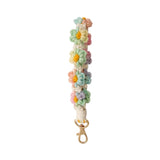 Mini Daisy Flower Keychain Keyring Wedding Party Favors