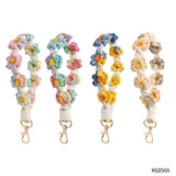 Mini Daisy Flower Keychain Keyring Wedding Party Favors