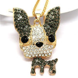 Puppy Metal Key Chain Cartoon Car Accessory Pendant